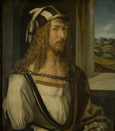 Self-Portrait by Albrecht Dürer
